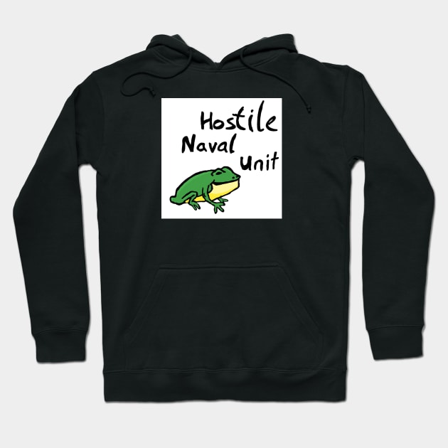 Hostile Naval Unit Hoodie by Danlo